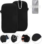 Neoprene case bag for Motorola Edge 30 Neo Holster protection pouch soft Travel 