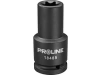 Proline Impact Socket 1/2 "Torx E18 Proline Hanger