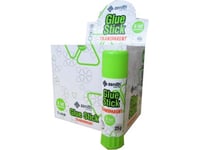 Glue Stick Transparent 25G (12Pcs) Zenith