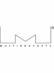 Multibrackets M mounting kit - drop down lift motorised - for LCD TV - white 40 kg 75" Fra 200 x 200 mm