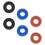 3 Pairs Aim Assist Motion Control Sponge Foam Rings for PS4 PS5 / XBOX 20x5x9mm