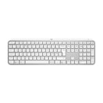 Logitech MX Keys S trådlöst tangentbord, ljusgrått