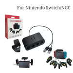 Pour Nin o Switch / WiiU / PC / NGC 3in1 4Port USB pour Game Cube Controller Adapter _djz126