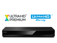 Panasonic DP-UB820NK Ultra HD Blu-ray Player.
