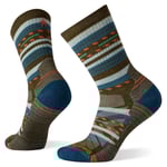 Smartwool Womens Performance Hike Lite Margarita Crew (Lila (PURPLE ECLIPSE) 34-37)