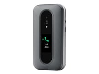 Doro Leva L30 - 4G Funktionstelefon - Ram 64 Mb / Internminne 128 Mb - Microsd Slot - Lcd Display (Tft) - 320 X 240 Pixlar (60 Hz) - Rear Camera 2 Mp - Svart / Vit