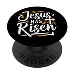 He has risen, Jesus, design PopSockets PopGrip Interchangeable