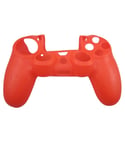 Silikongrep for kontroller, Playstation 4 (rød)