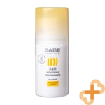 BABE BODY 24H Roll On Deodorant for Sensitive Skin 50 ml Long Lasting Soothing