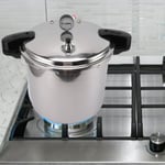 Large Capacity 32cm Aluminium Alloy Pressure Cooker Canner With Pressure Gauge