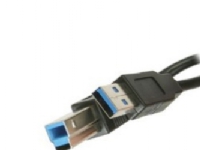 Fujitsu - USB-kabel - USB typ A (hane) till USB Type B (hane) - USB 3.0 - för ScanSnap iX500, iX500 Deluxe, iX500 Deluxe Bundle