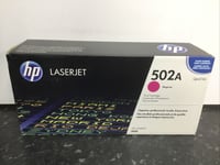 Genuine HP Q6473A Magenta Toner Cartridge 502A Laserjet 3600
