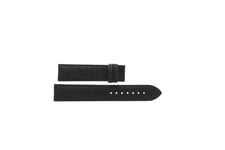 Tissot Klockarmband T055.417.A PRC 200 / T610032785 Krokodil läder Brun 19mm