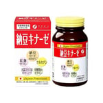 FINE Nattokinase 4000FU Natto Fermented Soy Enzyme Supplement 240 Tablets 30 day