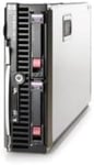 HP ProLiant BL465 C G6 Serveur (AMD Opteron 2435, 2,6 GHz, 4 Go de RAM, ATI ES1000)