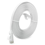 Kurphy Universal 1/3/5/10M Super Long RJ45 Network Cable Super High Speed Flat Type Ethernet Network Cable LAN Ethernet Cable