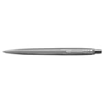 PARKER JOTTER Special Edition kulspetspenna - krom - medium spets - påfyllningsbar - mejslad graverad kropp