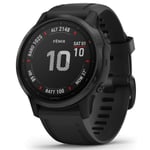 Garmin Fenix 6S PRO Multisport GPS Smart Watch - Black