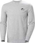 Helly Hansen Men's Nord Graphic Crew Sweater Grey Melang, S