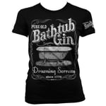 Bathtub Gin Girly T-Shirt, T-Shirt