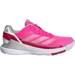 Adidas Crazyquick Lightstrike Padel Pink Women (Storlek: 40 2/3)