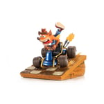 Crash Team Racing Nitro-Fueled Statuette Crash In Kart 31 Cm