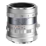 Thypoch Simera plein format 35 mm F/1.4 pour monture Canon RF, argent