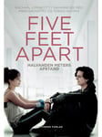 Five feet apart - Ungdomsbog - booklet
