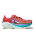 Hoka Mach X 2 Löparskor Dam 42⅔ Röd - Optimal Prestanda för Löpning