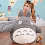 20-70cm Jätte Plysch Totoro Leksaker Cartoon Tonari No Totoro Plyschkudde Söta Stoppade Dockor För Barn Flickor Födelsedagspresenter 70 cm
