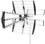 Utomhusantenn - UHF / VHF - =50 km - LTE700 - Förstärkning: 14 dB - Antenn längd: 1114 mm