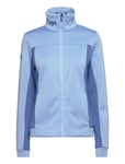 W Crew Fleece Jacket Sport Sweat-shirts & Hoodies Fleeces & Midlayers Blue Helly Hansen