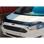 Oneway Motorhuvsskydd stenspånskydd Ford Transit Courier 20142019 Blank svart