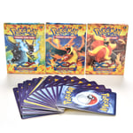 17 Pcs/box Kids Card Games Assorted Trading Cards For Pokemon Xy