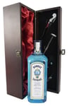 Bombay Sapphire Distilled London Dry Gin with Gift Box 70cls