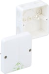 Kopplingsdosa Abox 025 IP65 vit