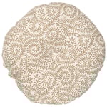A Lot Decoration Pais Sittdyna Rund Beige