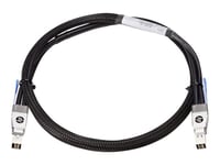 HPE - Câble d'empilage - 3 m - pour HPE Aruba 2920-24G, 2920-24G-PoE+, 2920-48G, 2920-48G-PoE+, 2930M 24