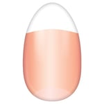 Miss Sophie Naglar Nagelfolie Fransk manikyrNail Wraps 24 Stk. (8,00 kr / 1 st.)