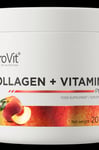 OstroVit - Collagen + Vitamin C, Peach - 200 g