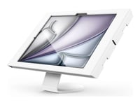 Compulocks Ipad Pro M4 13" (2024), Apex Secured Enclosure Wall Mount - Hölje - För Surfplatta - Säkrad - Låsbar - Metallram - Vit - Skärmstorlek: 13" - Väggmonterbar - För Apple 13-Inch Ipad Pro Wi-Fi (M4)