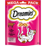 Dreamies kattesnacks Big Pack - Økonomipakke: Okse (4 x 180 g)