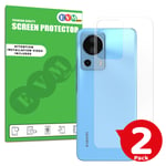 For Xiaomi 13 Lite Back Protector TPU COVER Film HYDROGEL