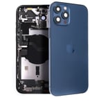 Apple iPhone 12 Pro - Baksidebyte Org Blue