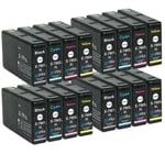 16 Ink Cartridges XL (Set) to replace Epson T7906 (79XL) non-OEM / Compatible