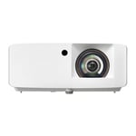 Optoma GT2000HDR: Full HD 1080p laser projector, short throw, 100" image from 1m, 4K UHD & HDR, 1080p 120Hz, eco-friendly, 3500 ANSI Lumens, 2x HDMI, built-in audio