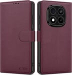 Tech-Protect Wallet Xiaomi Redmi Note 14 Pro 5G / Pro+ Plus 5G / Poco X7 5G Mulberry