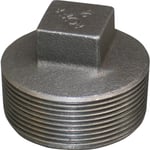 2,1/2&quot; svart kontakt