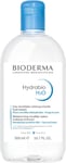 Bioderma Hydrabio H2O 500ml; Cleansing & Moisturising Micellar Water; GENUINE