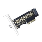 Adaptateur M.2 NVME SSD vers PCI Express X1 X4 X16, adaptateur de carte M Key pour SSD M2 de 2230 à 2280